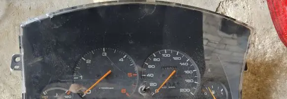 Mazda 626 Other dashboard GB3AA