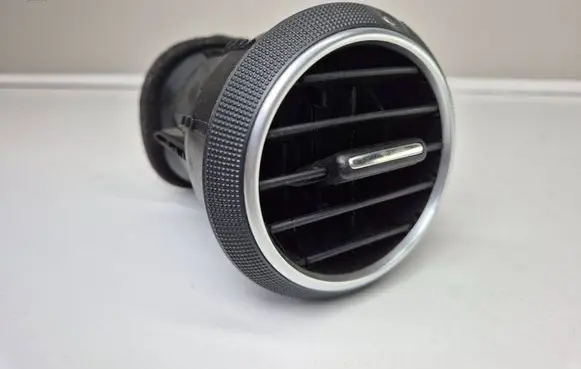 Dashboard side air vent grill/cover trim