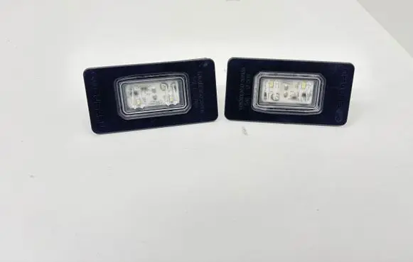 Subaru Legacy VII Number plate light