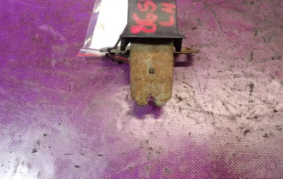 Opel Combo C Rear door lock