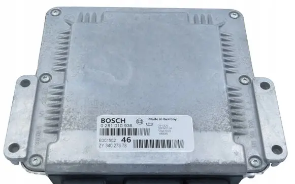 Suzuki Grand Vitara II Engine control unit/module ZY3402737846