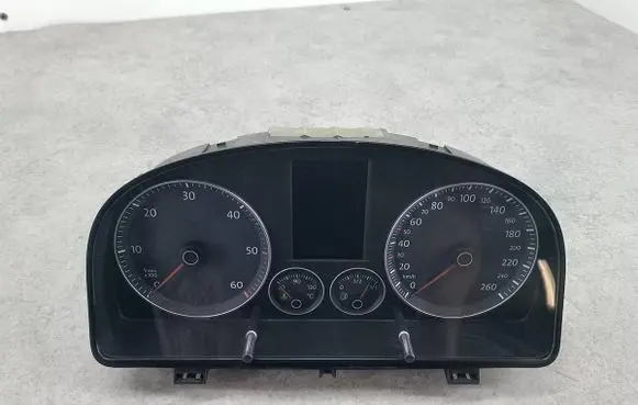 Volkswagen Touran I Speedometer (instrument cluster) 1T0920871A