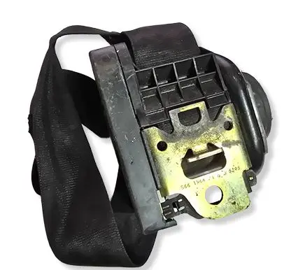 Volkswagen PASSAT B5.5 Front seatbelt 566196421