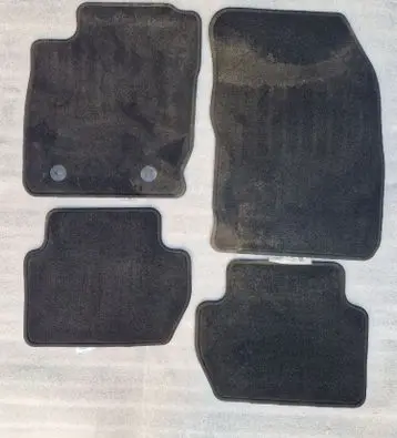 Ford Ecosport Car floor mat set GN15B13087MAW GN15B13086MAW GN15B13017MBW