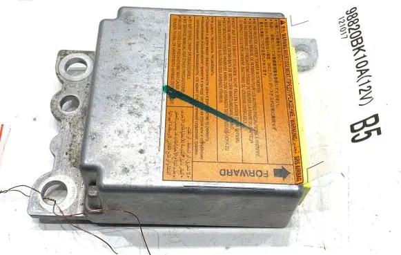 Airbag deployment crash/impact sensor