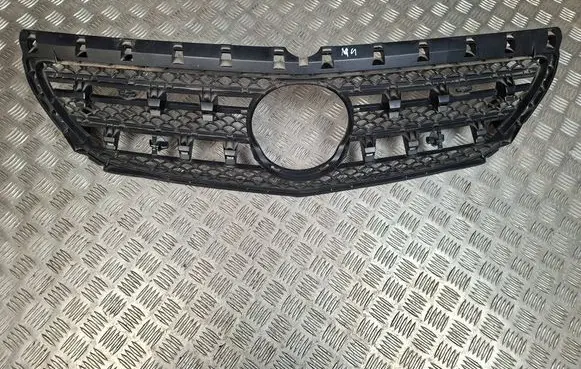 Front bumper upper radiator grill