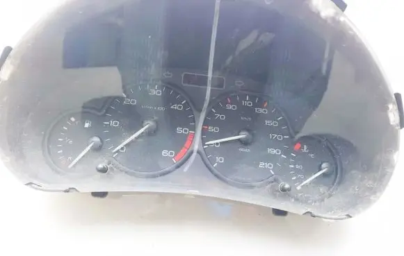 Peugeot 206 Speedometer (instrument cluster) 9645096080 503000300101