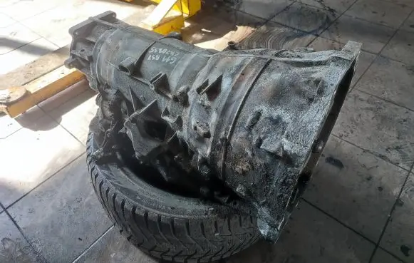 BMW 7 G11 G12 Automatic gearbox 24009454298