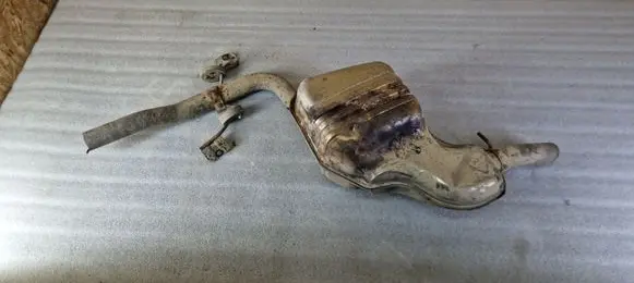 Volvo V70 Muffler/silencer 