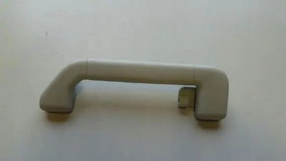 Volkswagen Touareg II Rear interior roof grab handle 7P0857643B