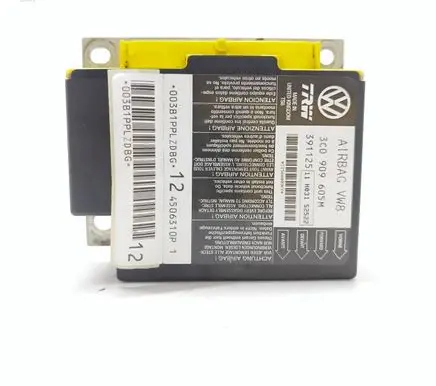 Volkswagen PASSAT B6 Airbag control unit/module 3C0909605M 391125 11H031S2522