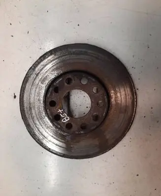 Volkswagen PASSAT B5.5 Front brake disc
