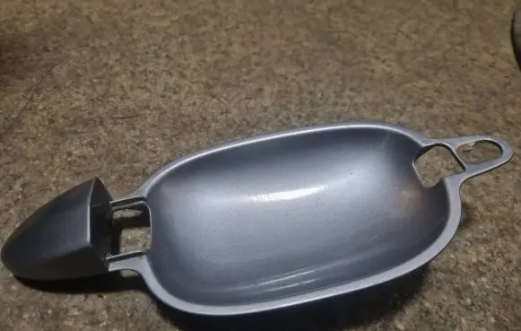 BMW 5 E60 E61 Front door handle cover 0154342