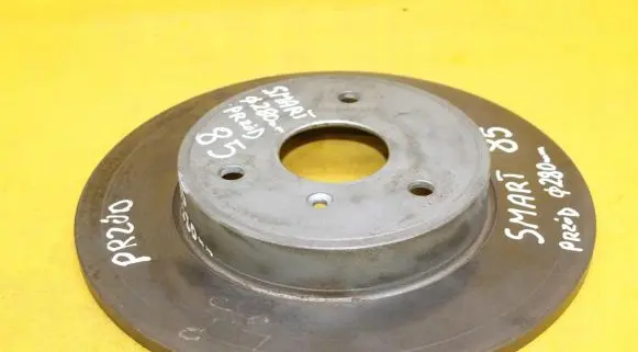Smart ForTwo I Front brake disc