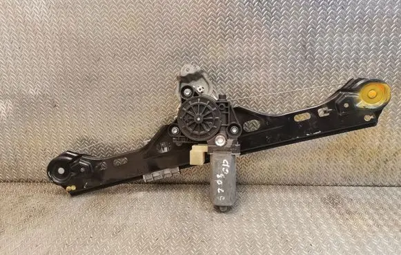 Mercedes-Benz C W203 Rear window lifting mechanism without motor 2038203042