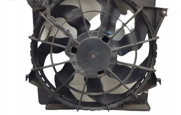 Hyundai ix35 Electric radiator cooling fan