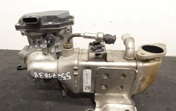 Alfa Romeo Stelvio EGR valve cooler 55277009 55277703 MM117BS