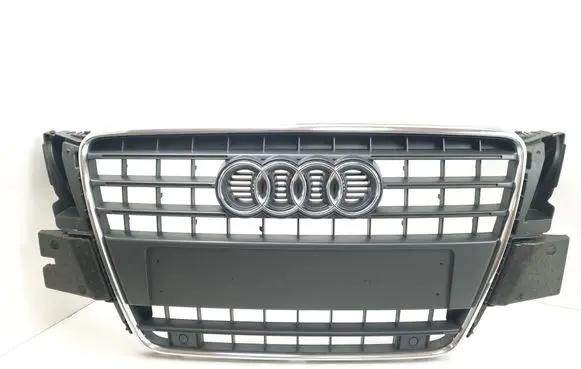 Audi A5 8T 8F Front bumper upper radiator grill