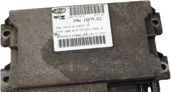 Fiat Seicento/600 Engine control unit/module IAW16FMEC 46555914