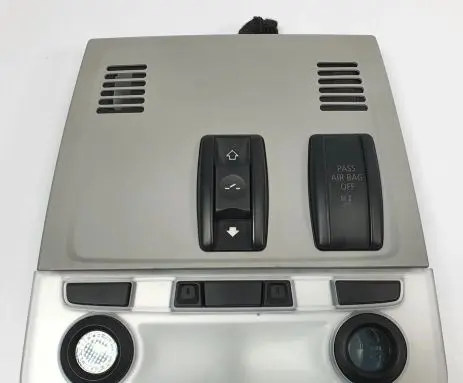 BMW 3 E90 E91 Headlining lighting console trim 9137511