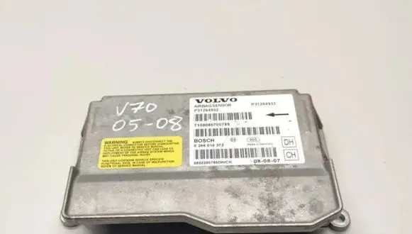 Volvo V70 Airbag control unit/module 31264932 P31264932 0285010372