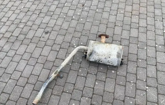 Toyota Avensis Verso Muffler/silencer 12821