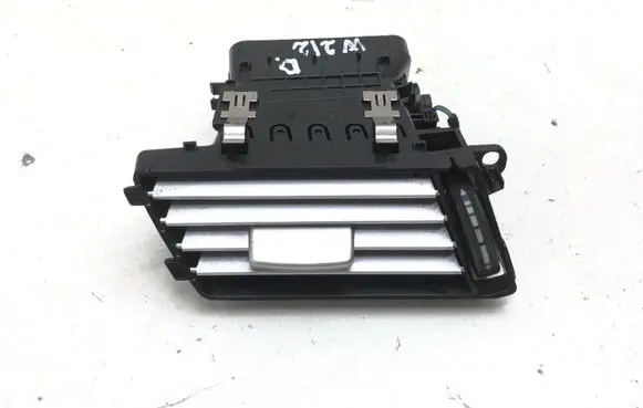Dashboard side air vent grill/cover trim