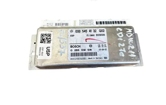 Mercedes-Benz E W211 ABS control unit/module 0335454132 0265109516 DKEC23031050