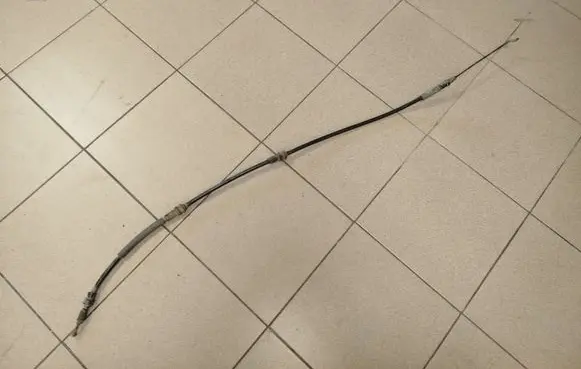 Volkswagen Multivan T5 Handbrake/parking brake wiring cable 