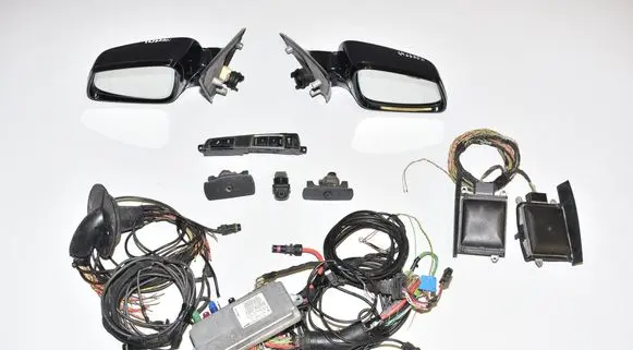 BMW 5 GT F07 Blind spot module 9219934 9200566 66539228322