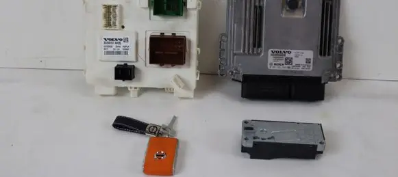 Volvo XC40 Ignition lock