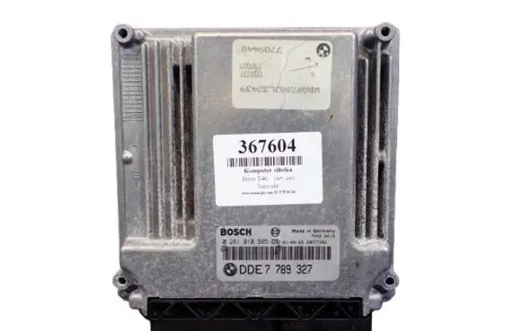 BMW 3 E46 Engine control unit/module ECU