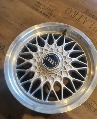 Audi 100 200 5000 C3 R15 alloy rim 441601025p 447601165c Bbsgeschmiedet