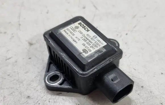 Audi A8 S8 D3 4E ESP acceleration yaw rate sensor 8E0907637A