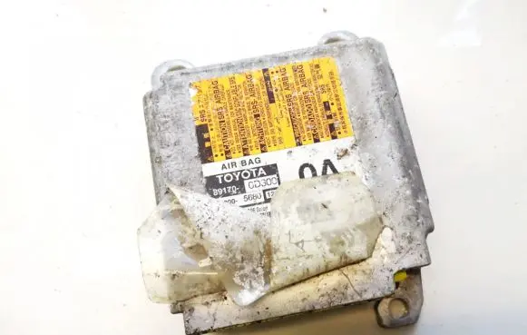Toyota Yaris Airbag control unit/module 891700d300 89170-0d300