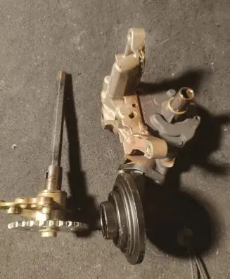 Porsche Panamera (970) Oil pump 06E115105