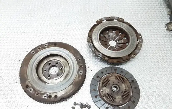 Fiat Panda II Clutch set kit B670 46470371