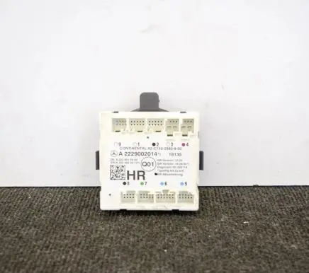 Mercedes-Benz GLC X253 C253 Door control unit/module A2229023313 A2229015903