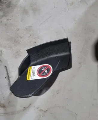 Mercedes-Benz B W245 Dashboard side end trim A1696800278 1005519