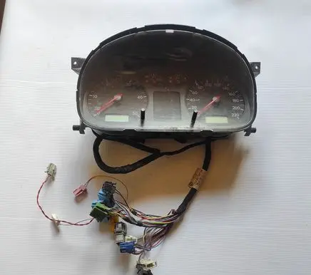 Volkswagen Transporter - Caravelle T4 Speedometer (instrument cluster) 7D0920802Q 7D0971051CB 7D0971051