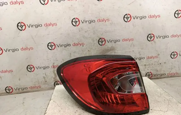 Renault Captur Rear/tail lights 265558548R