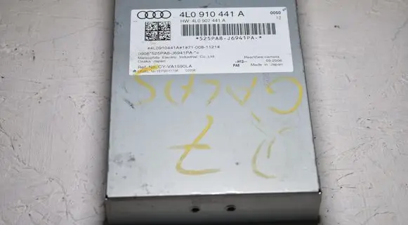 Audi Q7 4L Camera control unit module 