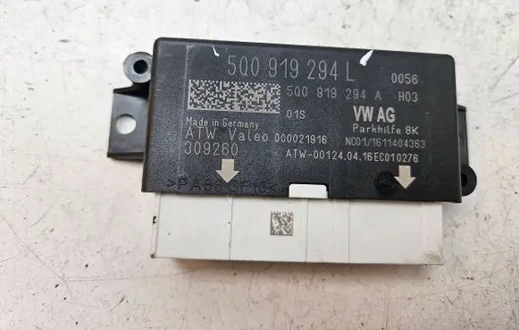 Volkswagen Touran III Parking PDC control unit/module 5Q0919194L