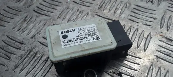 Citroen C4 I Picasso ESP acceleration yaw rate sensor 9664661580