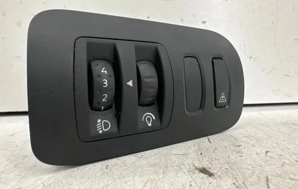 Headlight level height control switch