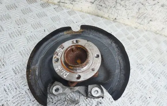 Rear wheel hub