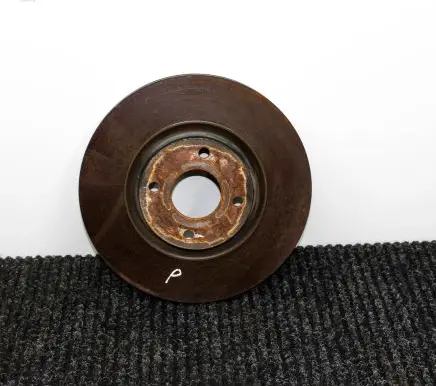 Ford Ecosport Front brake disc
