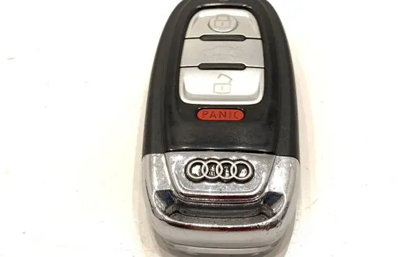Audi A7 S7 4G Ignition key/card 4H0959754DB