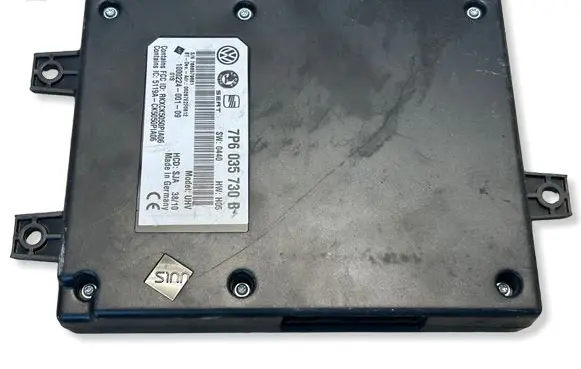 Volkswagen Tiguan Bluetooth control unit module 7P6035730B 7668579661 1002240019