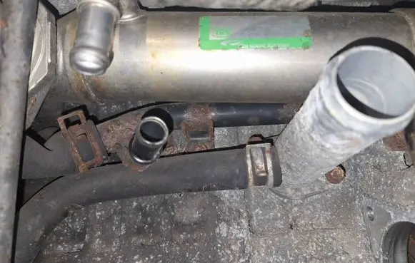 Honda FR-V EGR valve cooler